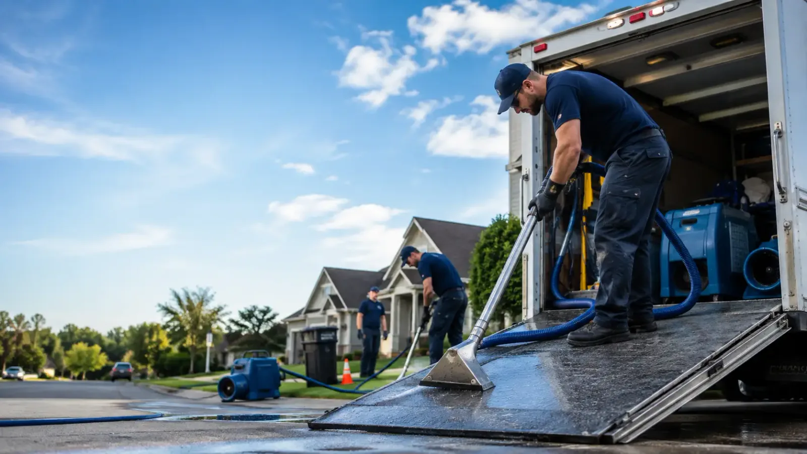 Emergency Water Removal in Graysville, GA near me
